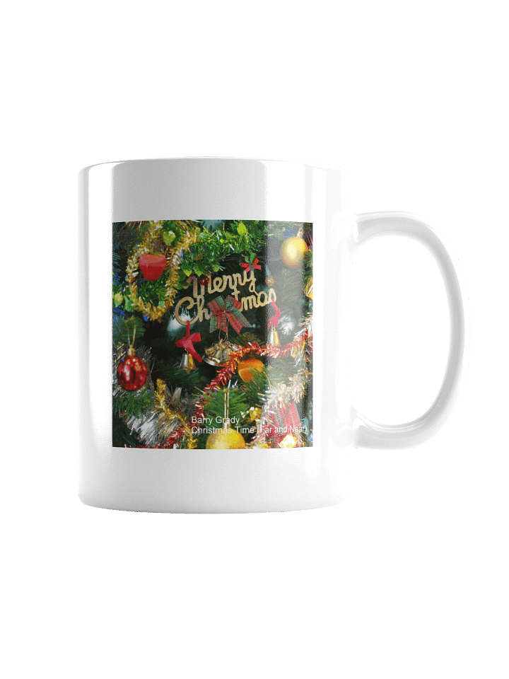 'Christmas Time (Far and Near)' Festive Christmas Cheer Mug product image (4)