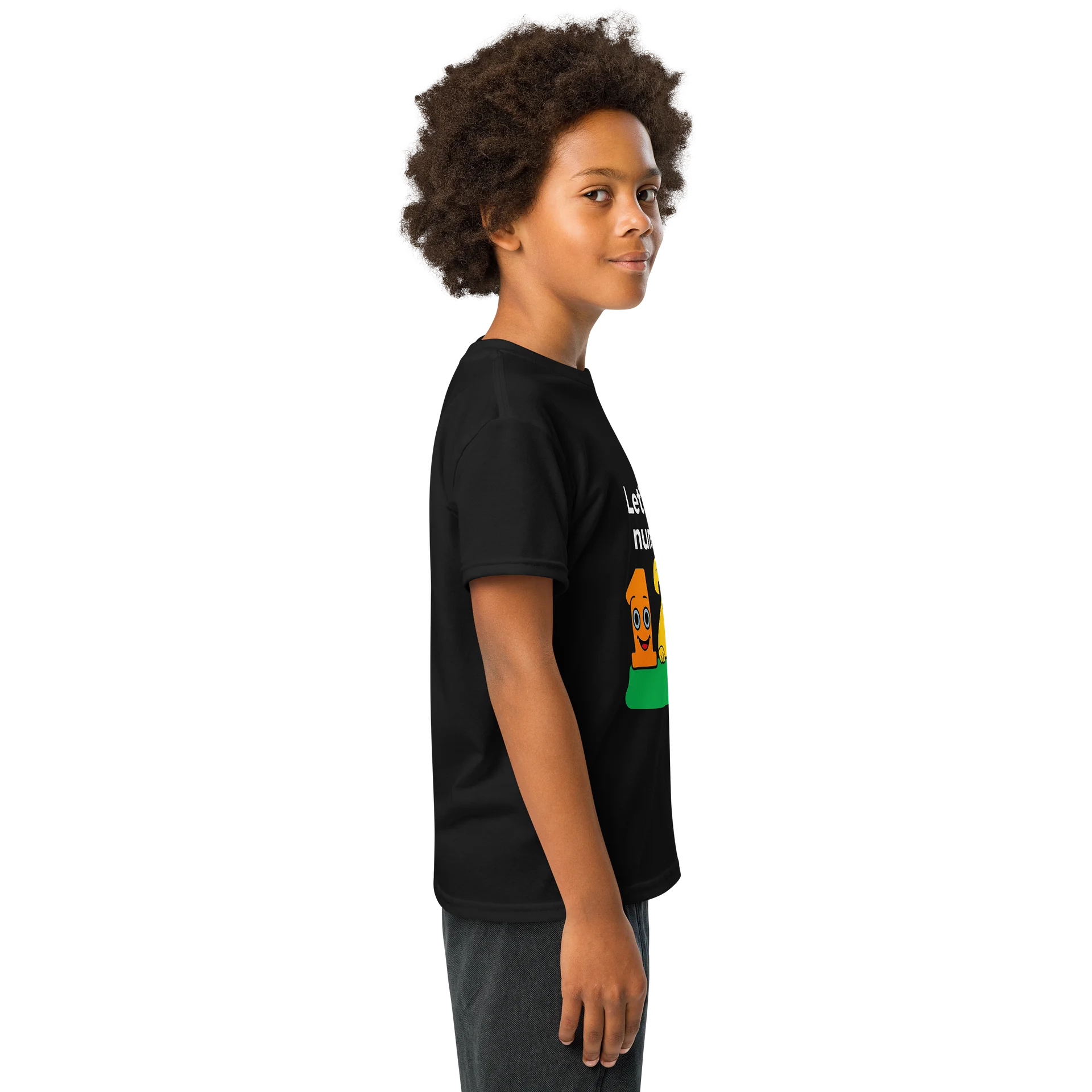 Smiling Numbers Kids Sports Tee product image (3)