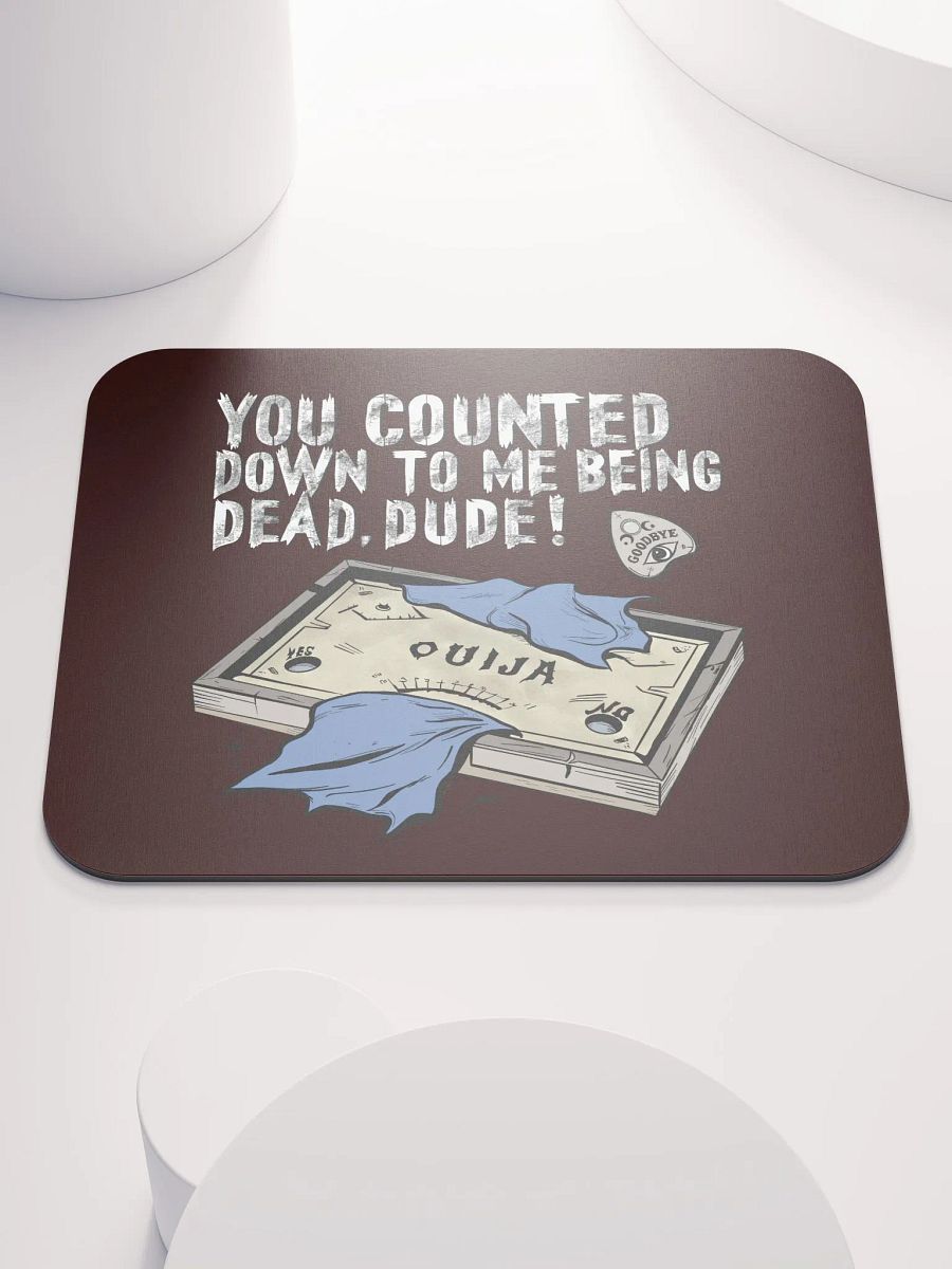 Dead Dude Mouse Pad product image (1)