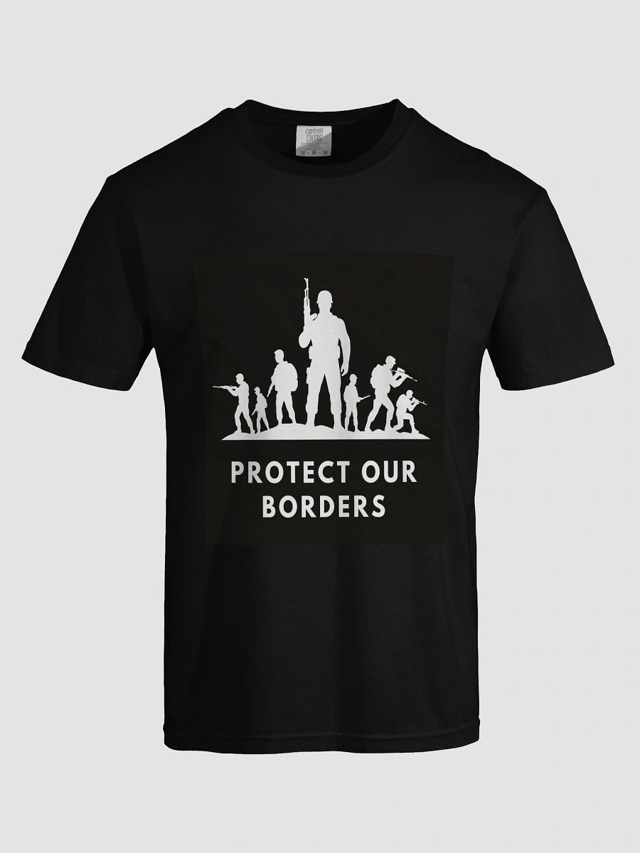 Border Control T-shirt product image (70)