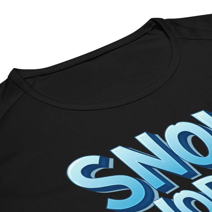 Snow Worries Unisex Sports Jersey product image (8)