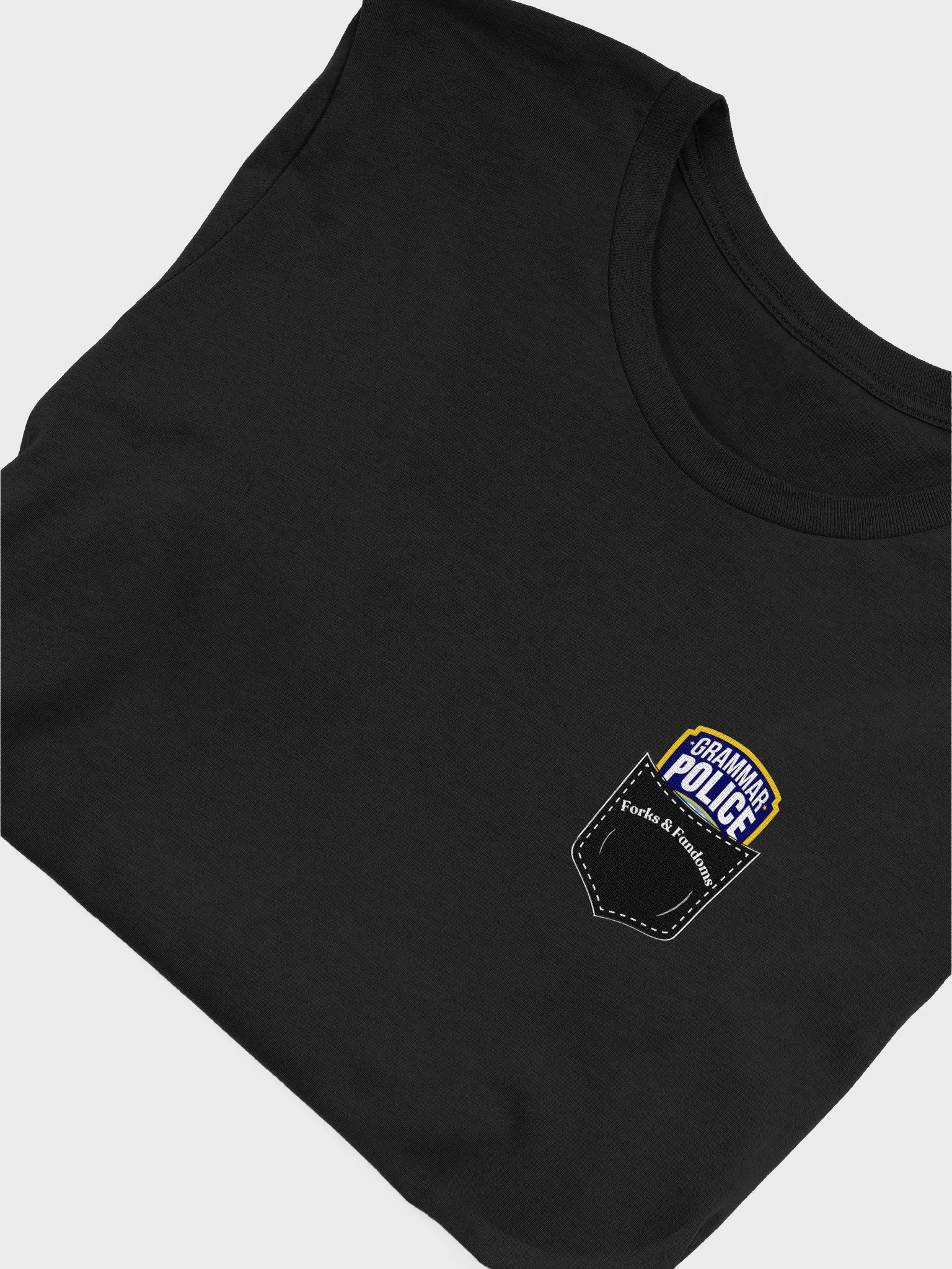 Forks & Fandoms Grammar Police T-Shirt product image (38)
