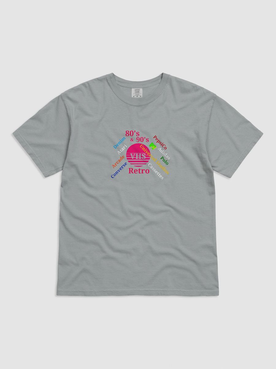 VHS Retro Vibes Graphic Tee product image (1)