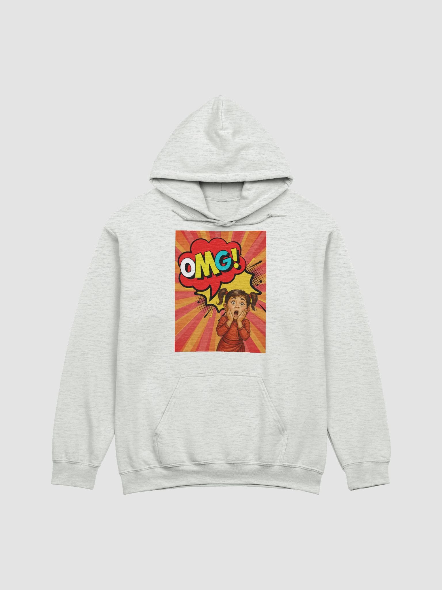 OMG! Pop Art Surprise Hoodie product image (1)