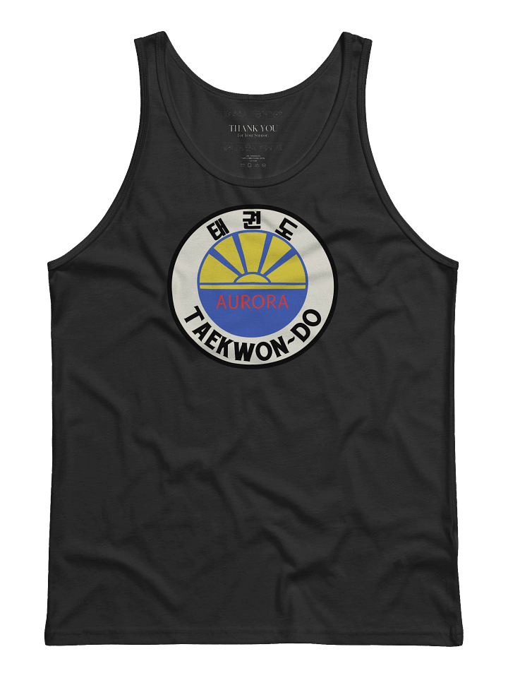 Aurora Taekwon-do Muscle Tank Top product image (1)