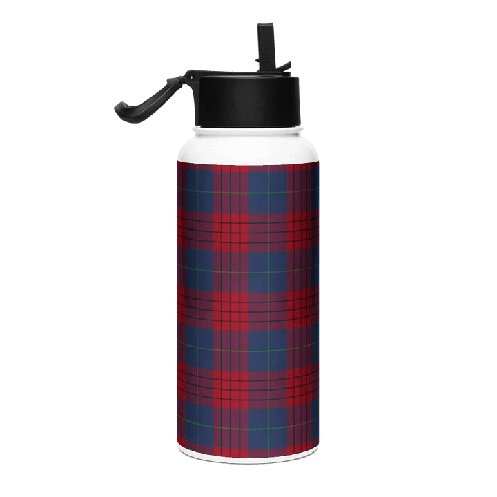 Robinson Tartan Water Bottle product image (1)