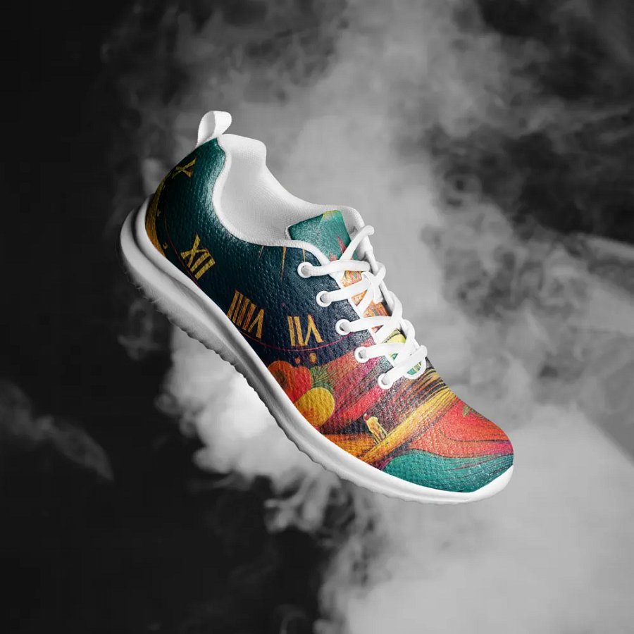 Enchanted Timepiece Sneakers product image (10)