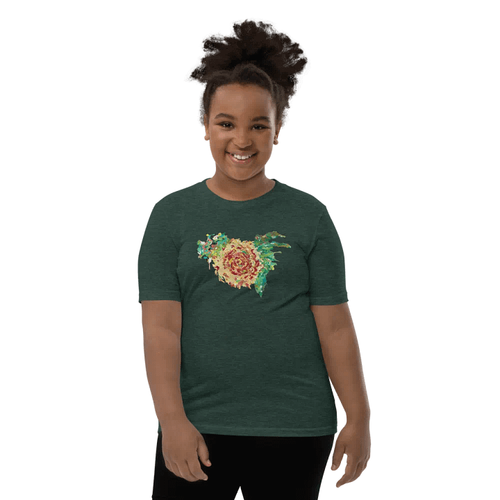 Youth Joyous Peony T-shirt product image (6)