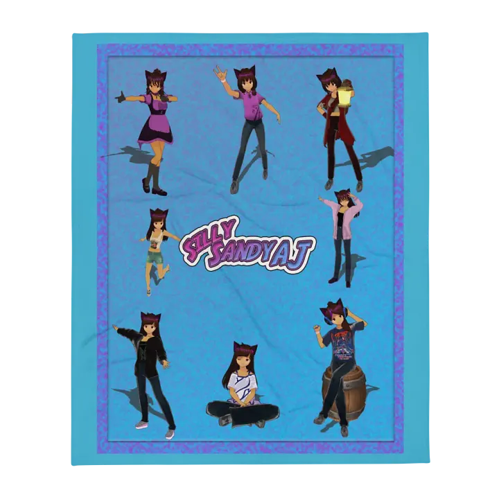 Multimodels Throw Blanket product image (1)