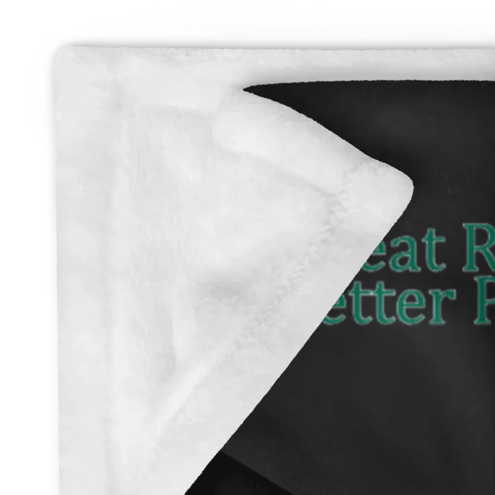 Checkered Flag Racing Throw Blanket product image (5)