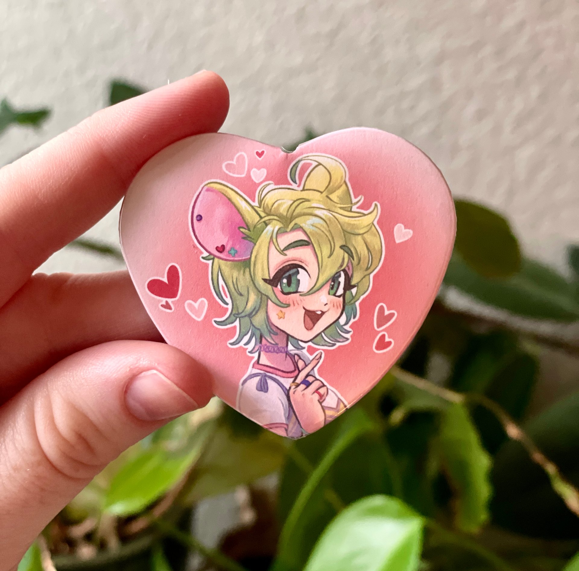 Ashton Marten - Heart Pin product image (1)