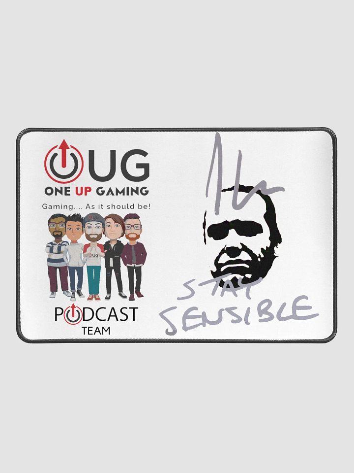OUG Team + Jon Hare Desk Mat product image (1)