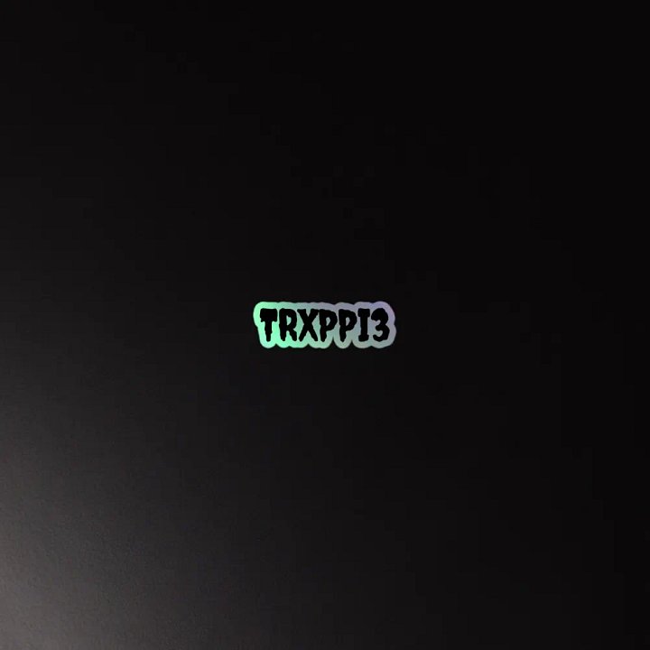 TRXPPI3 Holographic Stickers product image (2)