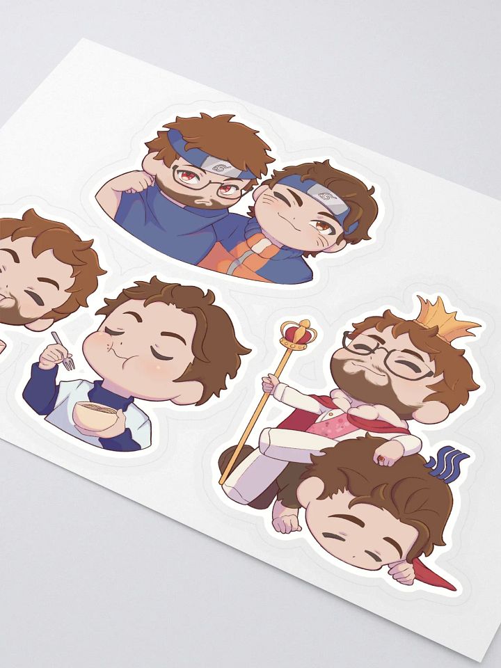 Nick & Danny Sticker Set product image (1)