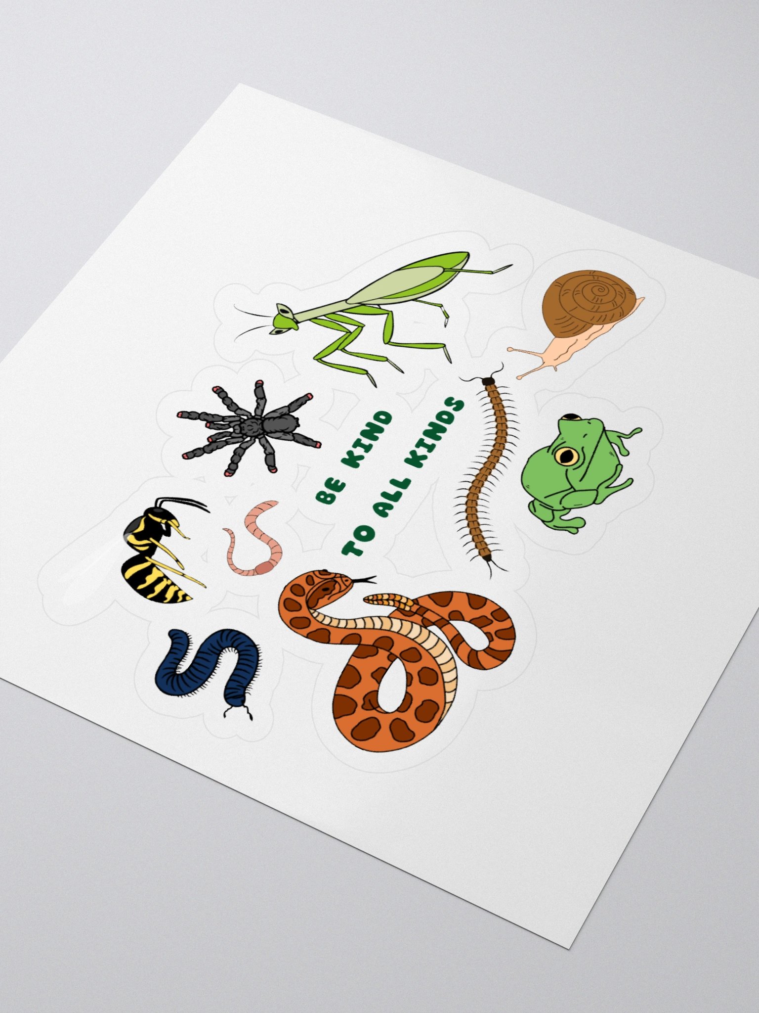 be kind sticker product image (3)