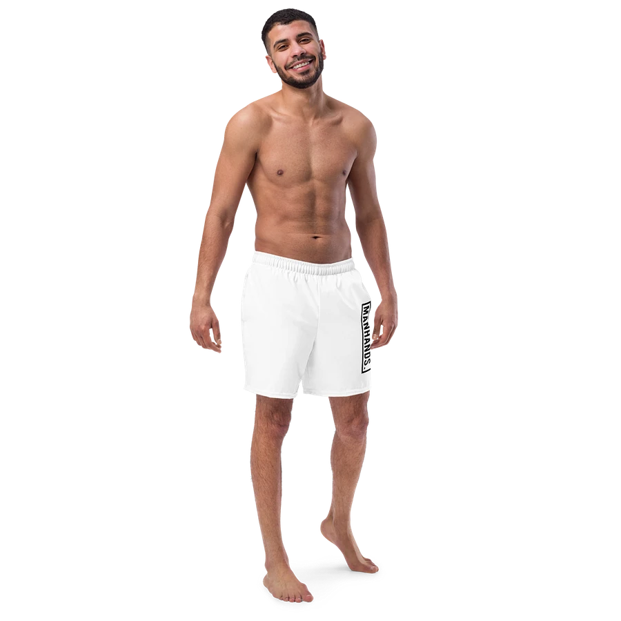 Swim Trunks by MANHANDS. (White) product image (3)