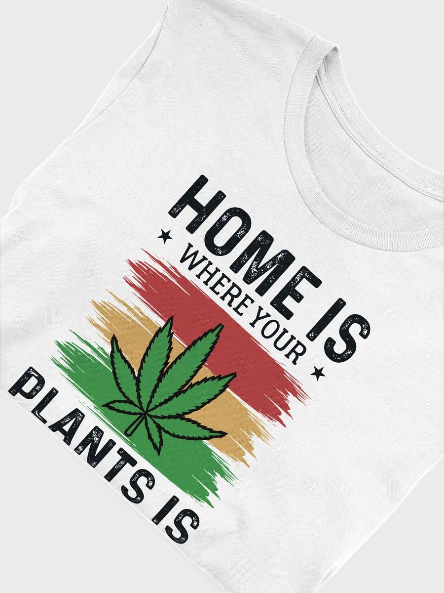 Home Is Where Your Plants Is - Adult T-Shirt product image (5)