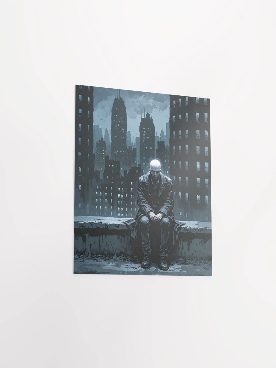 City of Silence Matte Poster product image (18)