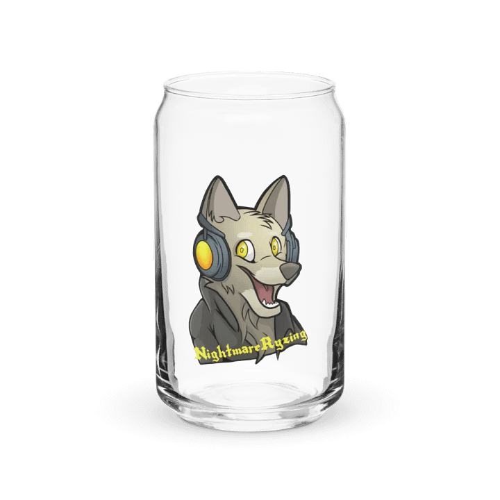 Howling Harmony Glass product image (1)