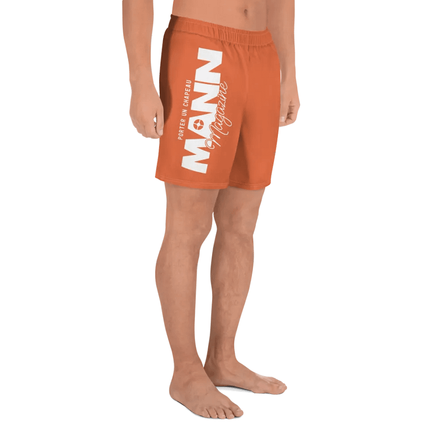 MANN Magazine Unisex Shorts product image (3)
