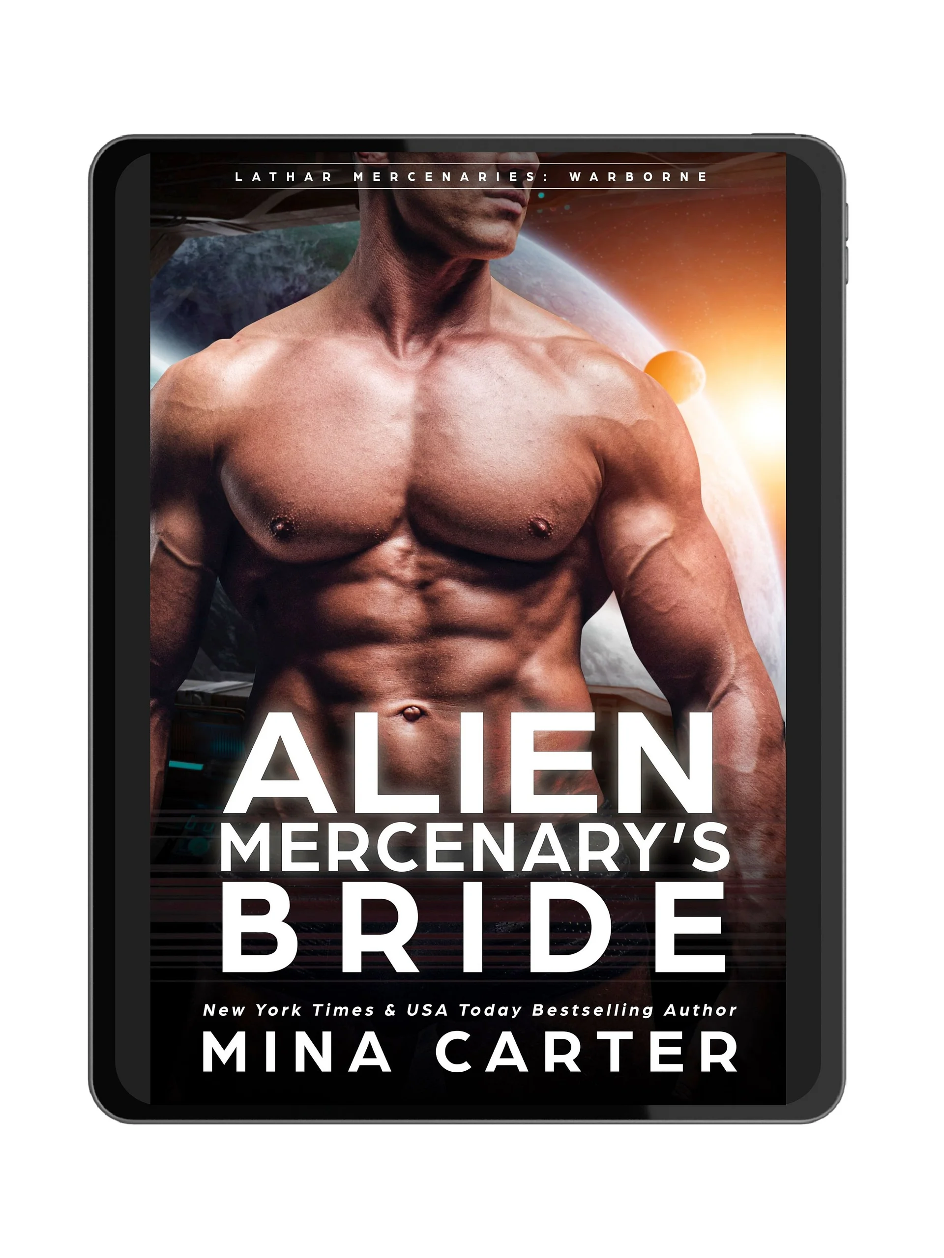 Alien Mercenary’s Bride (Book 2 - Warborne Mercenaries) product image (1)