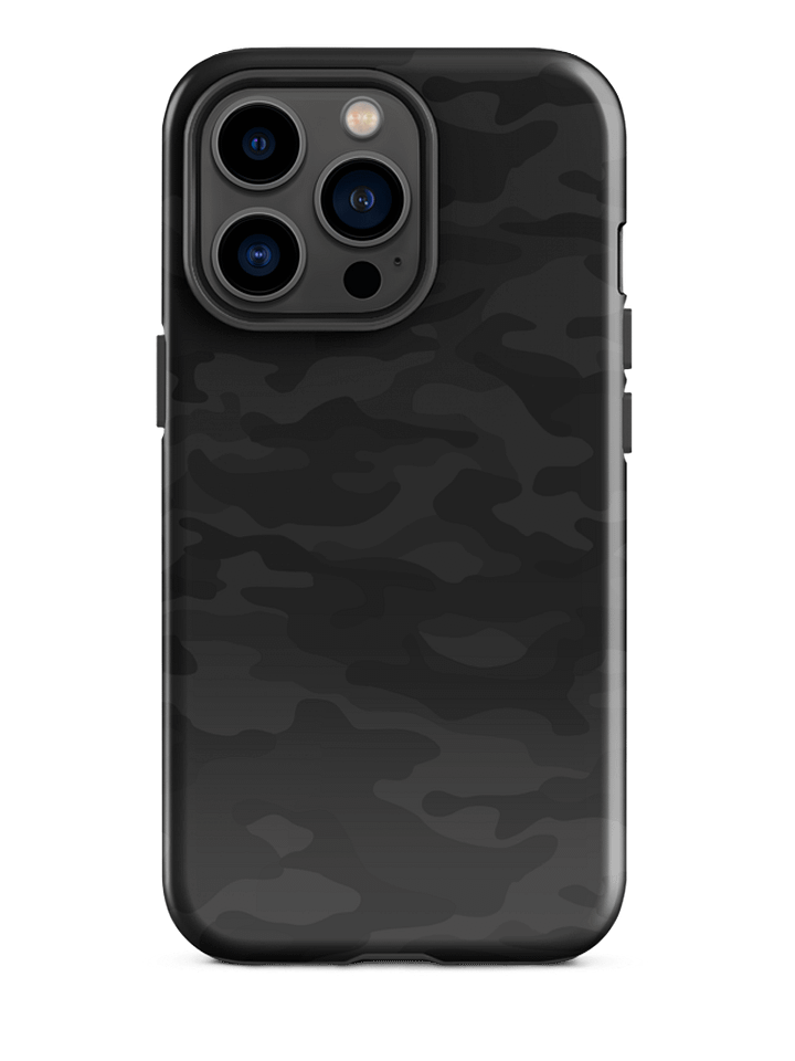 Midnight Camo iPhone Tough Case product image (1)