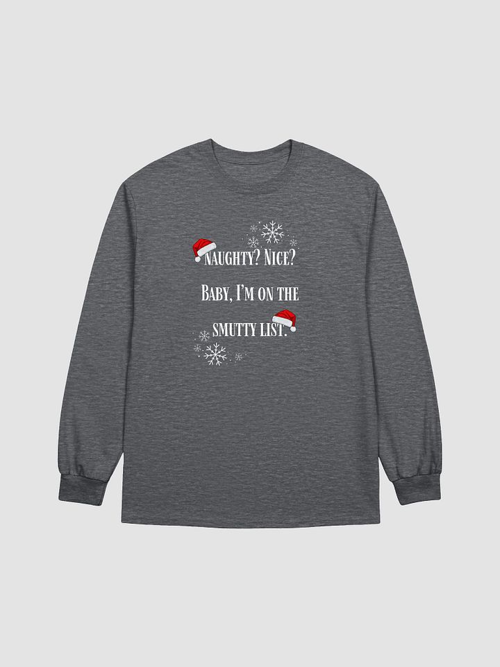 Smut List Holiday Sweatshirt product image (9)