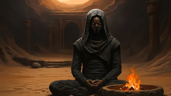 Dark Energy Meditation - Dune Style WP4K product image (1)
