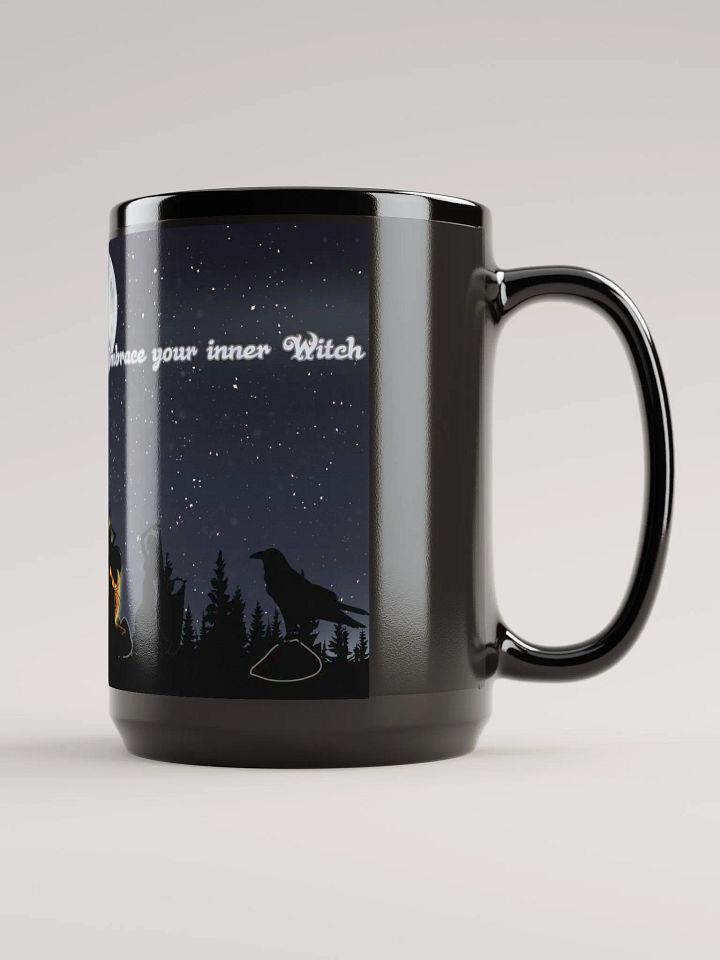 Moonlit Witch's Dance Mug product image (1)