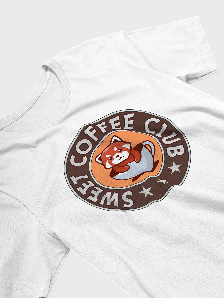 Sweet Coffee Club Red Panda T-Shirt product image (12)