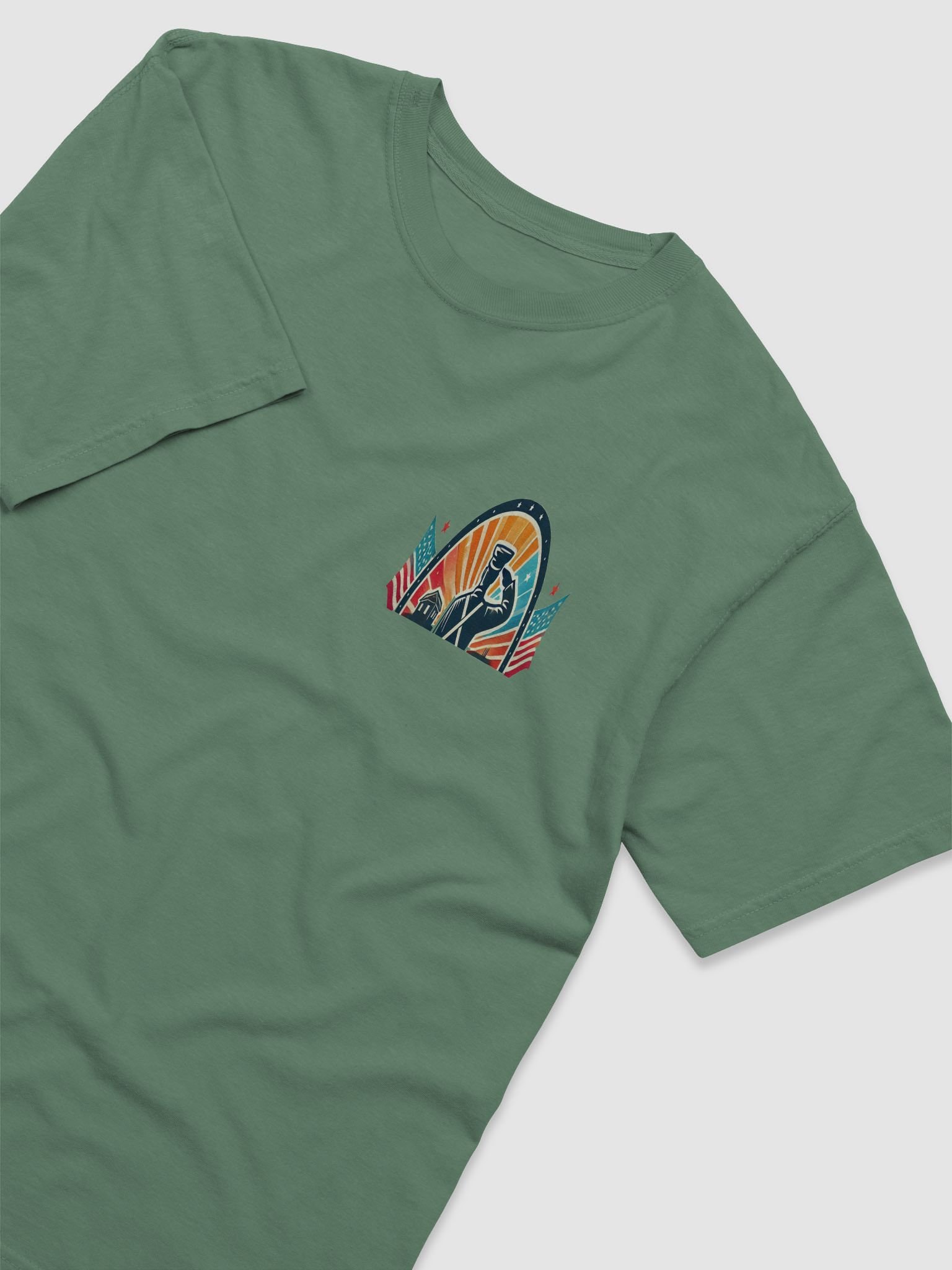 Salute to Freedom Graphic Tee product image (20)