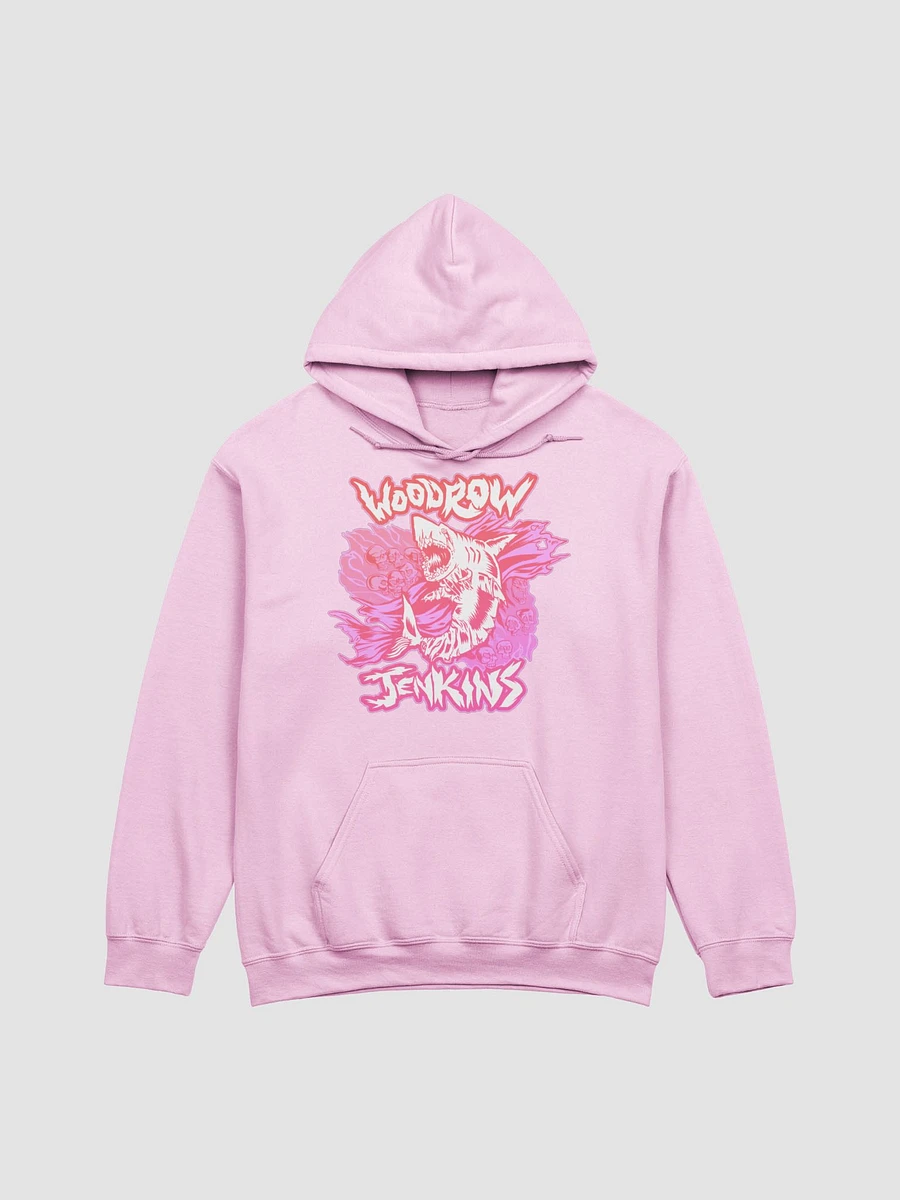 Pink Shark Hoodie product image (1)