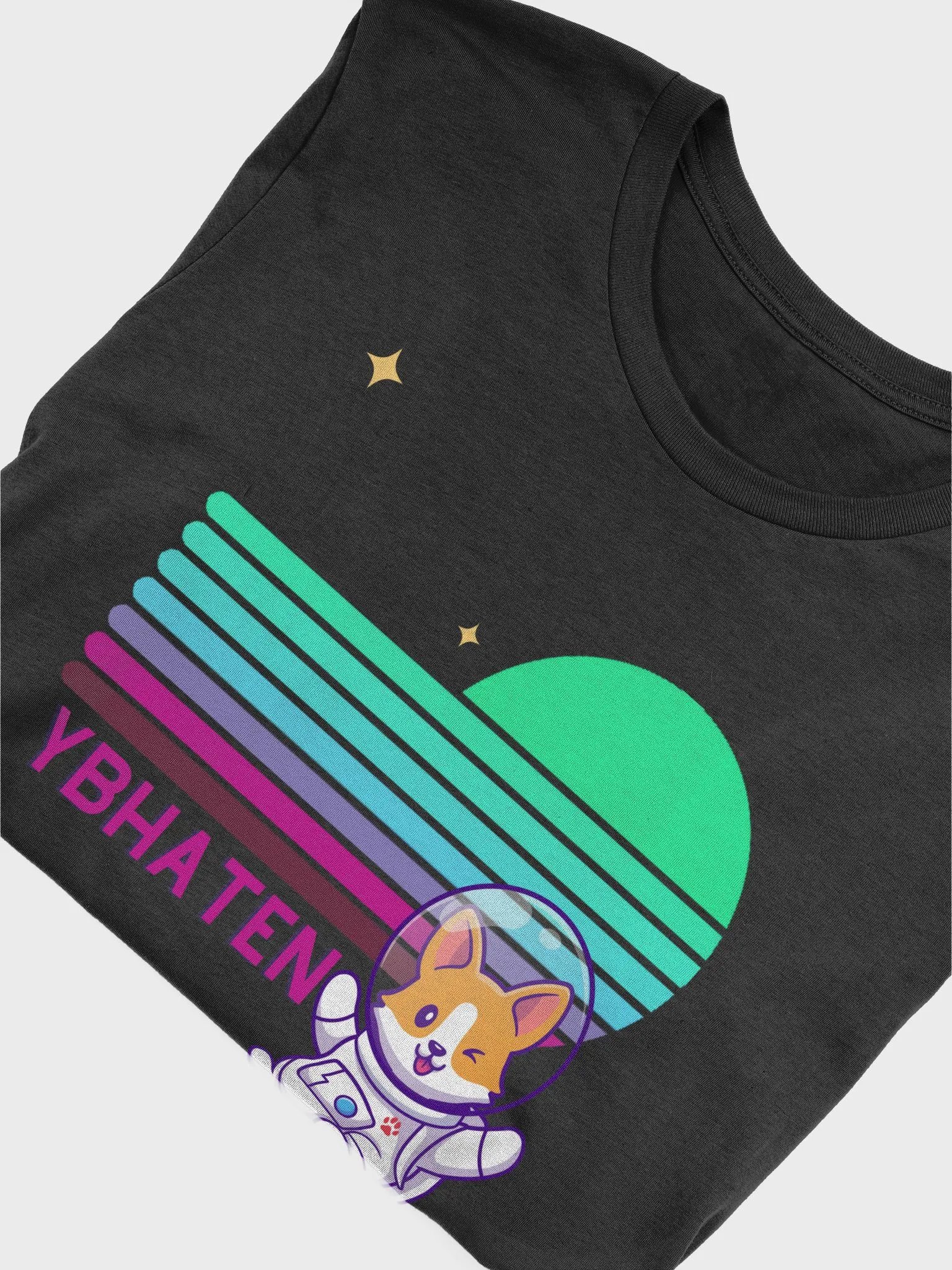 YB's Space Corgi Tee product image (5)
