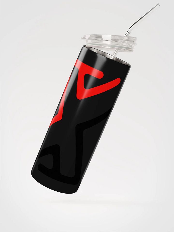 Red&Black STRAW TUMBLER product image (3)