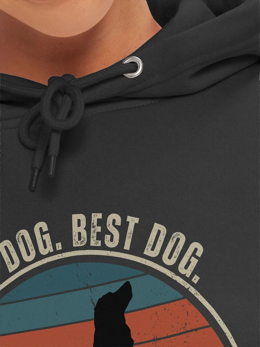 First Dog, Best Dog Lab Hoodie product image (7)