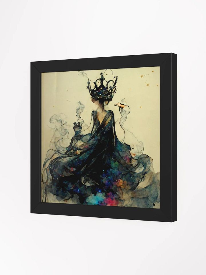 Vibrant Ayous Wood Framed Matte Poster product image (8)