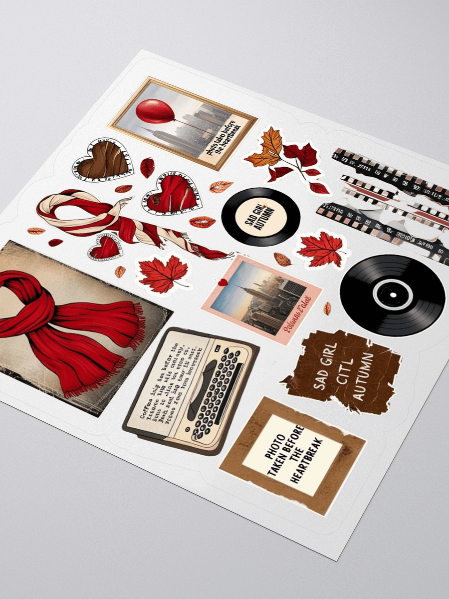RED Stickers product image (9)