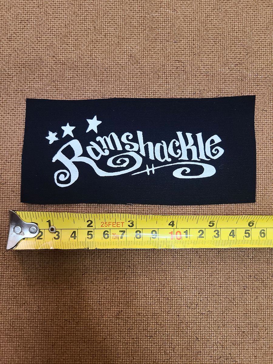 DIY Ramshackle Sew-On Patch Set [LIMITED STOCK] product image (4)