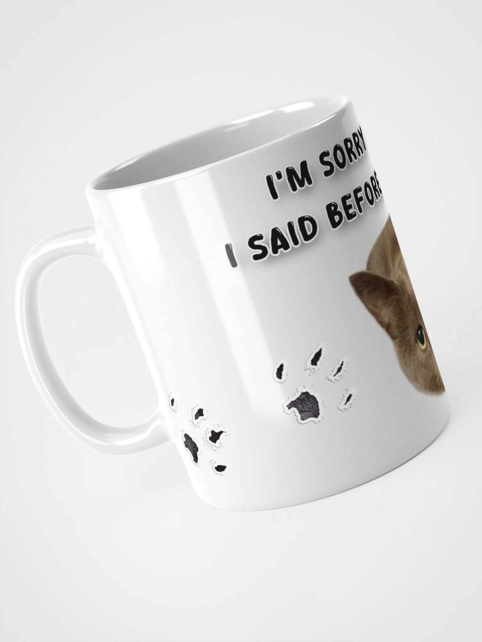 Sorry Mug (White) product image (4)
