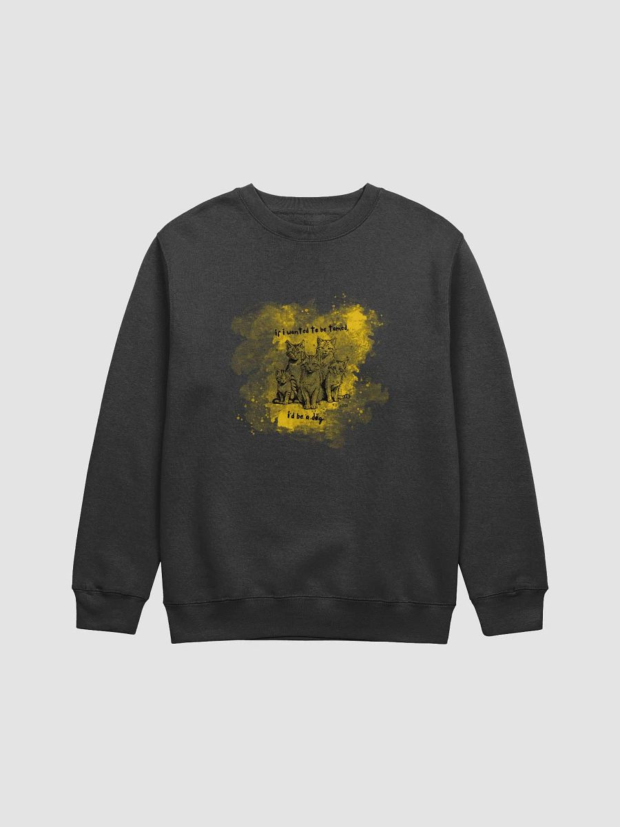 Rebellious Cats Premium Sweatshirt product image (1)