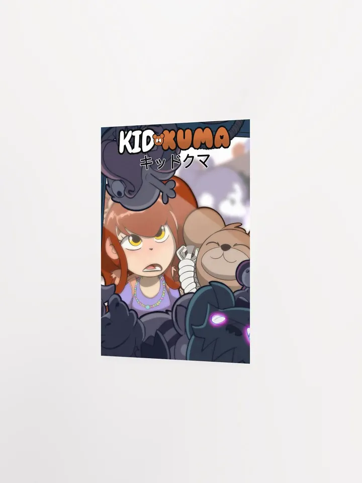 Akira and Kid Kuma Poster Artwork product image (2)