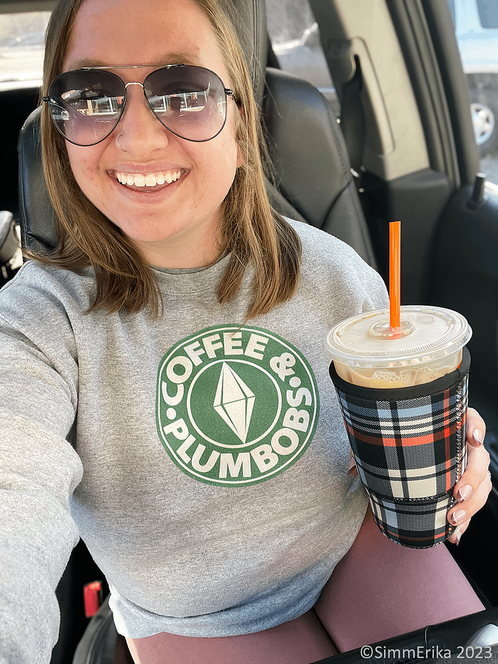 Coffee & Plumbobs Pullover product image (5)