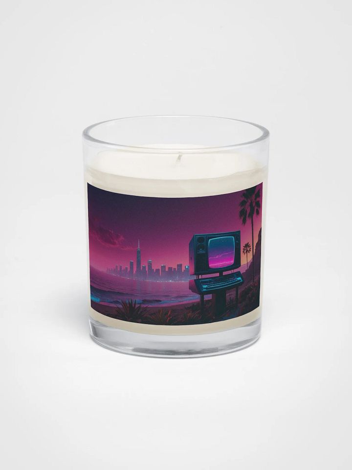 Neon Transmission | REIDOS Sonic Healing Candle product image (1)