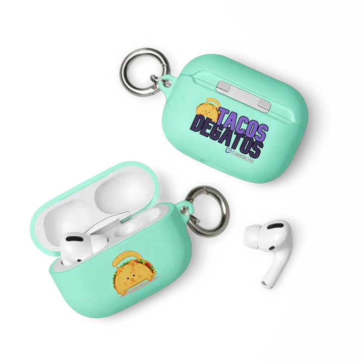 TacosDeGatos AirPods Case product image (1)