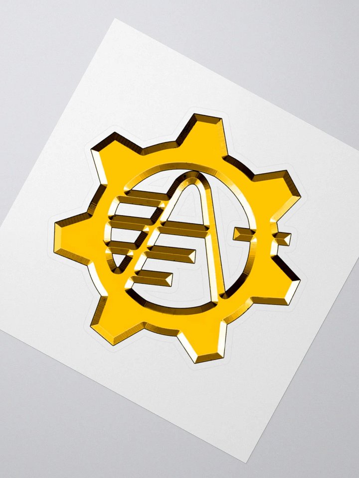 THiRD SHiFT logo sticker product image (2)