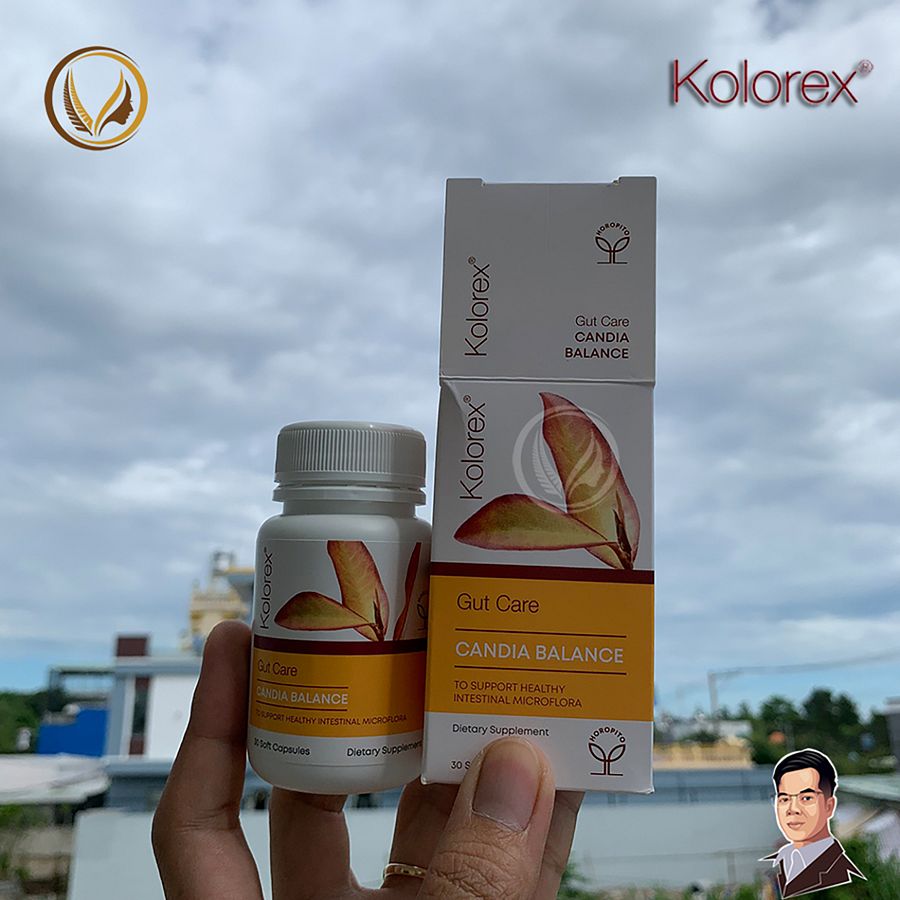 Viên uống điều trị nấm candida, nấm ngứa vùng kín viêm âm đạo Kolorex Candida Balance (30 viên) product image (6)