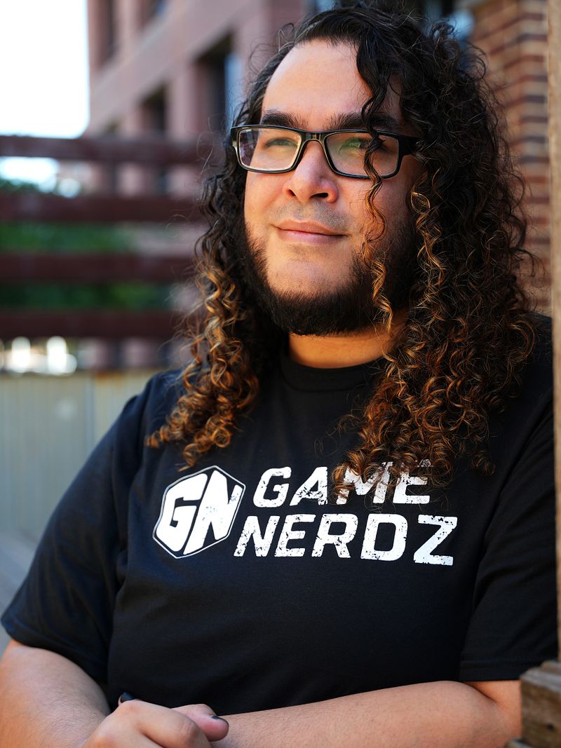 Game Nerdz Vintage Logo T-Shirt (Larger sizes)