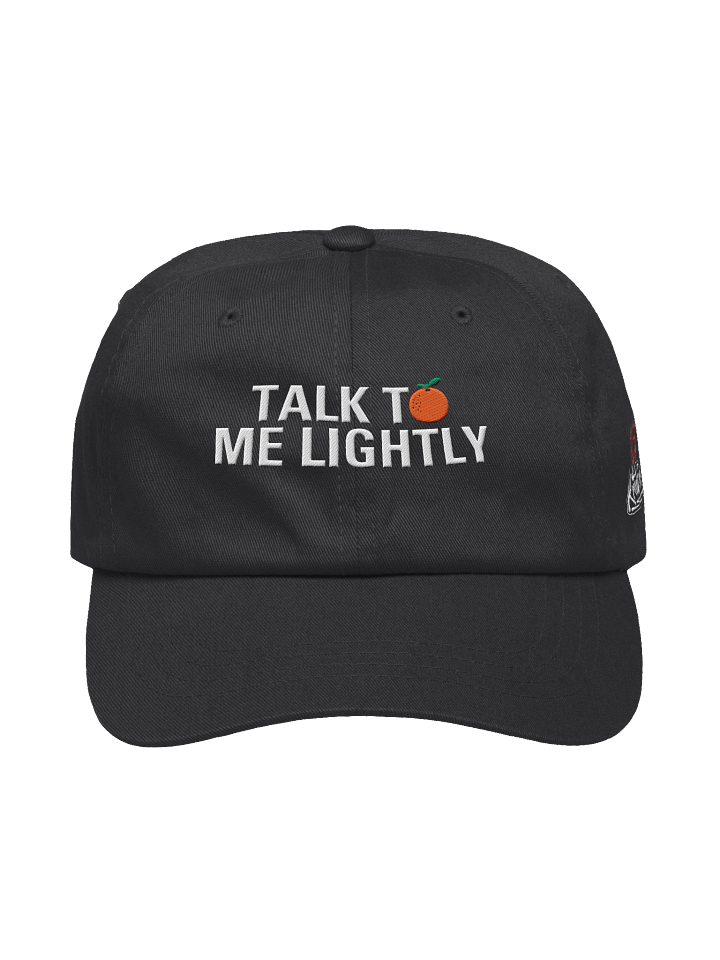 Talk To Me Lightly Dad Hat product image (1)