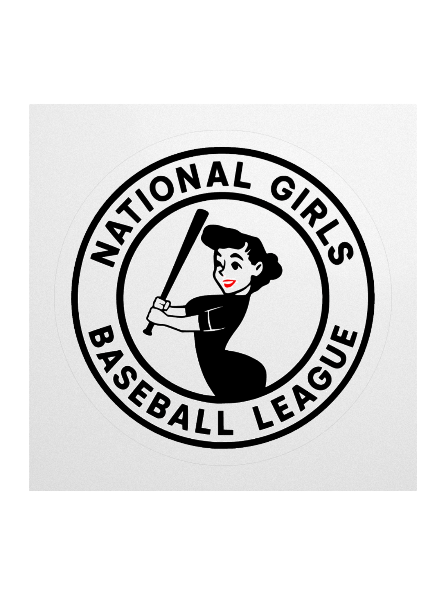 NGBL Legacy Collection Kiss Cut Sticker Circle product image (1)