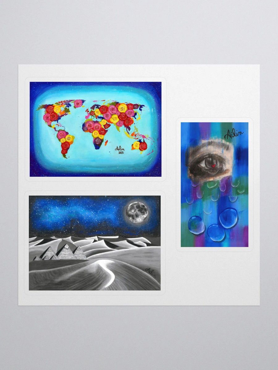 Art Sticker (Small) product image (1)